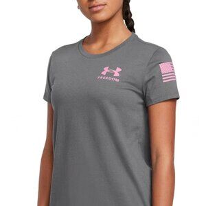 Under Armour Freedom Flag Women's T-shirt Size L
